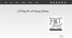 Desktop Screenshot of fiktshun.com