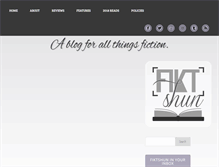 Tablet Screenshot of fiktshun.com